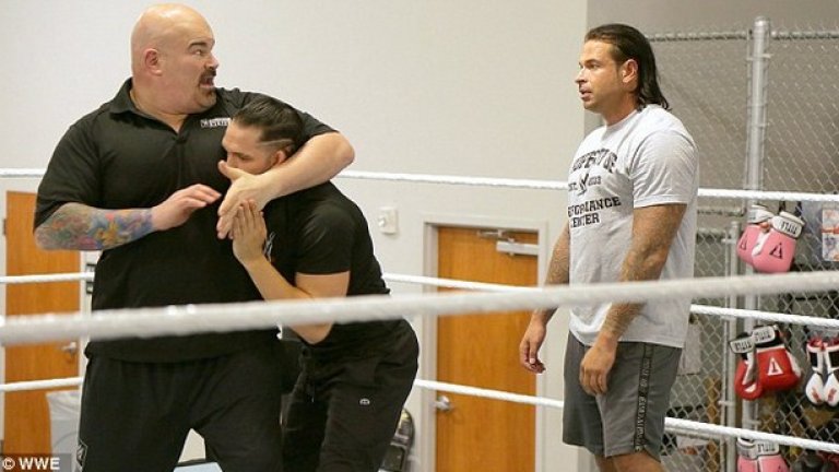 Моментът настъпи. Тим Вийзе ще дебютира на ринга на WWE в четвъртък вечер.

