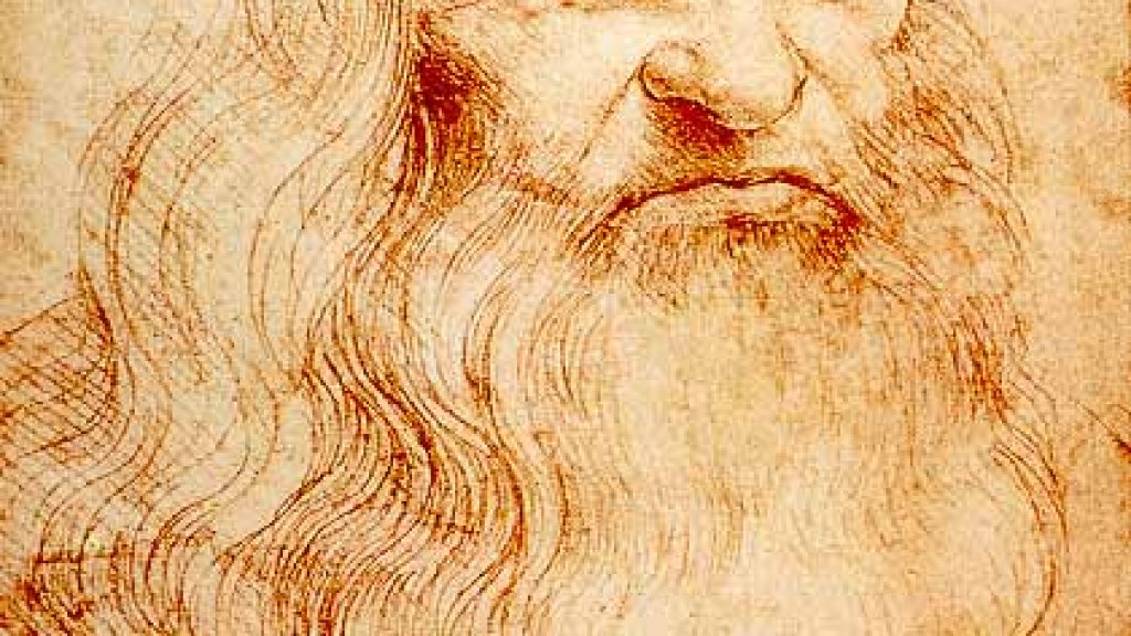 Leonardo_self