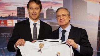 Последните четири месеца бяха толкова кошмарни за Джулен Лопетеги, колкото и за Реал Мадрид