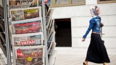 Турция пое контрола над най-големия опозиционен вестник