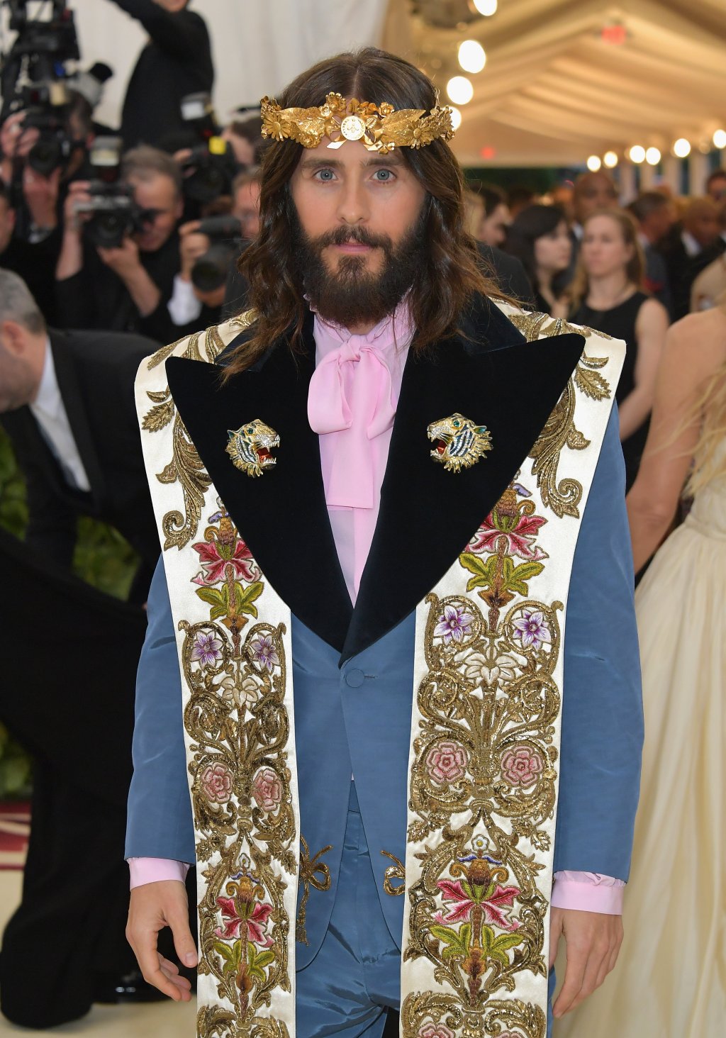 Heavenly Bodies: Fashion & The Catholic Imagination Costume Institute Gala - Arrivals