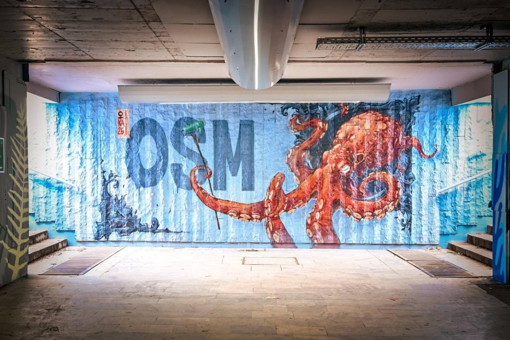 Арт графити украсиха обновен подлез на "Цариградско шосе" (СНИМКИ)