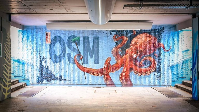 Арт графити украсиха обновен подлез на "Цариградско шосе" (СНИМКИ)