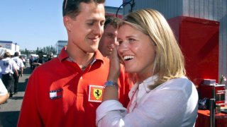 Corinna Schumacher besucht ihren Michael in Kanada