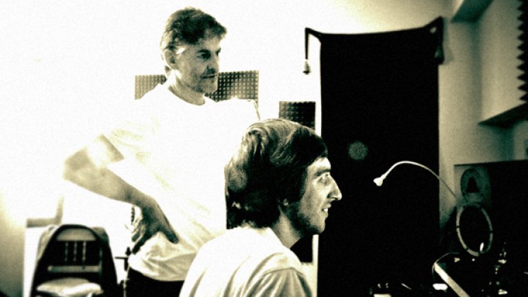 Теодосий Спасов и Иван Шопов работят усилено по новия албум на Балкански заедно с Иво Христов