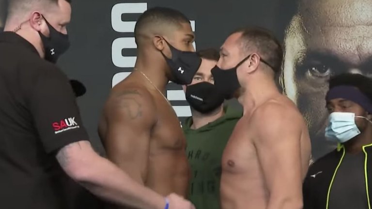 Кобрата се разкрещя на Джошуа: Ти си нищо, ще те приключа! (видео)