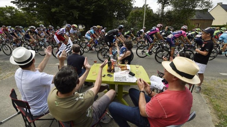 Най-култовите фенове на Тур дьо Франс 2015