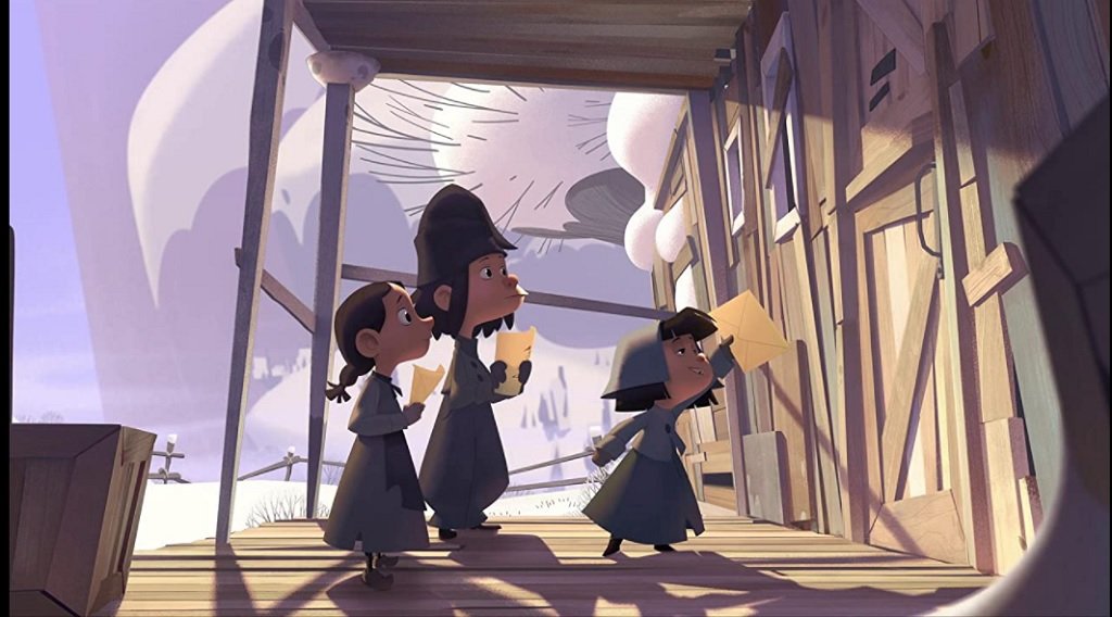 "Клаус"
Това е една алтернативна история за произхода на Дядо Коледа, тоест не говорим за онази историческа версия за Свети Николай. Действието се развива през 19-и век, когато един пощальон се установява в островен град в Далечния Север, а баща му таи надежда той да бъде превъзпитан. Това отвежда главният герой Джаспър при майстора на играчки Клаус, където, както се досещате, започва и трансформацията на пощальона. Както винаги в коледните филми, тук също намира място посланието за доброто, предизвикващо друго добро.