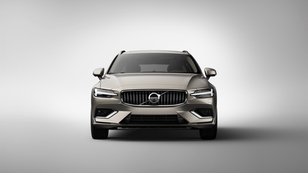 New Volvo V60 exterior