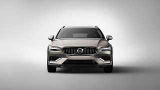 New Volvo V60 exterior