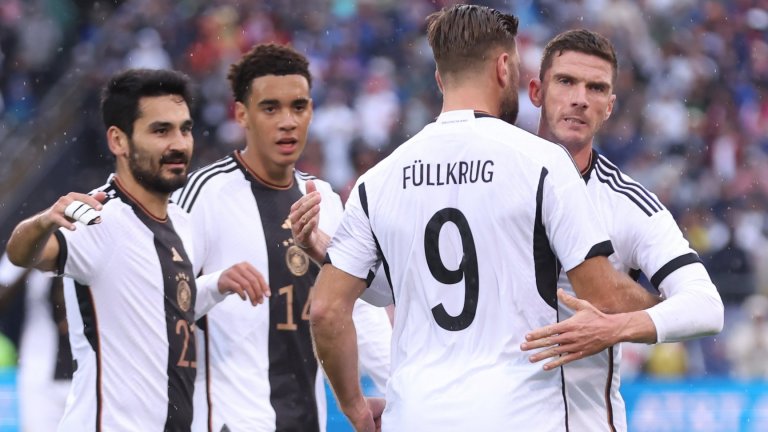 Германия живна при Нагелсман, успешен старт за новия треньор (видео)