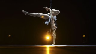DANCE-CHINA-POLE
