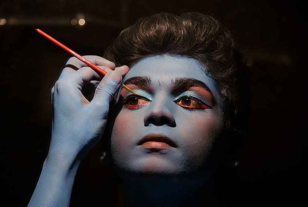 Self_make_up_by_an_artist