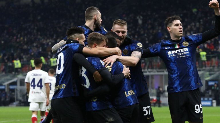 Драма в 120-ата минута донесе първи трофей на Индзаги с Интер