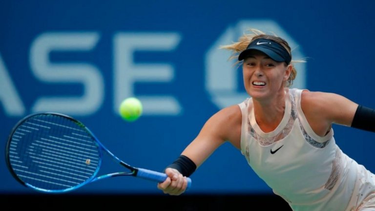 Следващата съперничка на Шарапова ще е 139-ата в световната ранглиста София Кенин от САЩ.