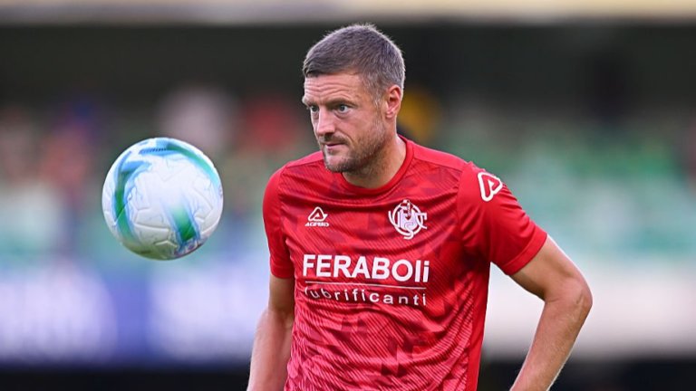 Джейми Варди в Италия - сочни псувни и живот на брега на Лаго ди Гарда