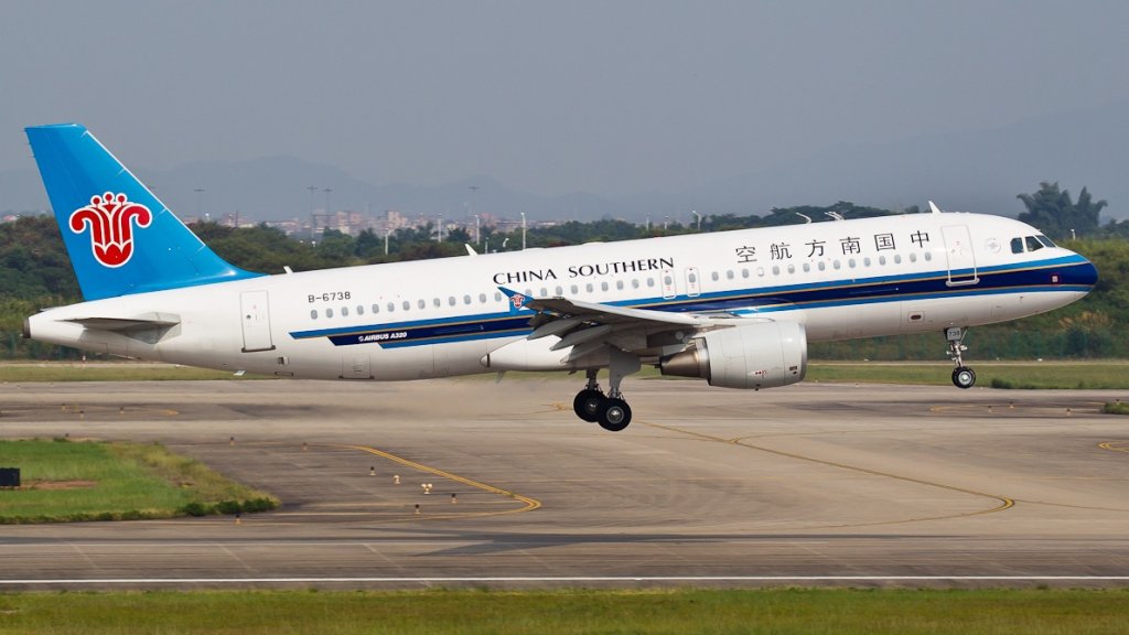 China-Southern-Airlines-Airbus-A320-200