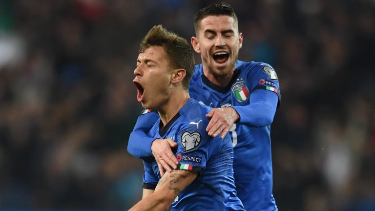 Едно магическо трио превръща Италия във фаворит за титлата