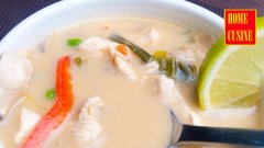 Тайландска супа Том Ка Гай