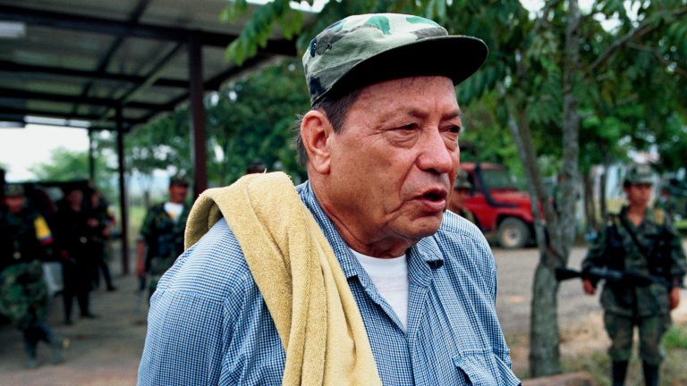 Мануел Маруланда е лидер на ФАРК в продължение на 44 години до смъртта си през 2008 г.