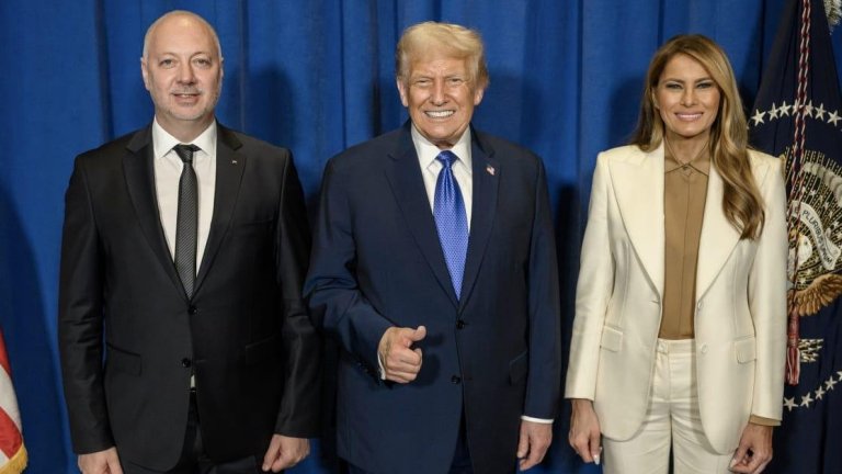 Желязков и Тръмп са обсъдили стратегическото сътрудничество между България и САЩ