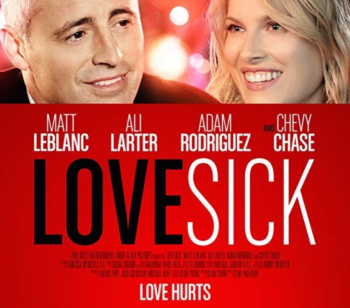 8. Lovesick (2014)

Последната филмова роля на Лебланк до момента е в комедията "Болен от любов". Неговият герой Чарли има всичко, което може да пожелае, освен любов. Всеки път, в който започне да се сближава с някого, буквално полудява. И това е проблем, с който трябва да се справи, ако иска да запази до себе си "перфектното момиче". Вие ще трябва да преглътнете проблемите си с качествата на този не особено добър филм, ако сте чак такива фенове на Лебланк, че искате да го видите и в друго амплоа.