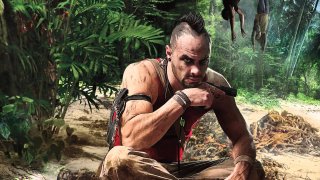 Vaas Montenegro (Far Cry 3)
"Казвал ли съм ти някога какво е определението за лудост?" и последвалият монолог, инспириран от Айнщайн, е не е просто най-запомнящата се сцена в цялата поредица Far Cry, а изобщо една от най-култовите в гейминга. 
По време на историята Ваас търси отговора за това определение, докато прави безброй неуспешни опити да убие главния герой и да унищожи абсолютно всичко, с което влезе в контакт. Тотално непредвидим психар, а единственото сигурно при него е, че каквото и да бъде следващото му действие, то при всички положения ще бъде свързано с насилие.