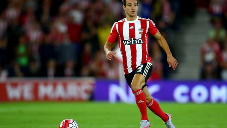 Десен бек: Седрик Соареш – от Спортинг в Саутхемптън – 3,6 млн. паунда