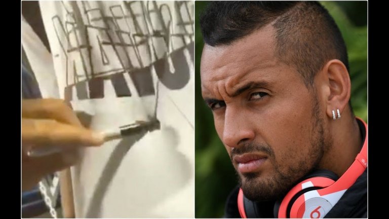 Задраска името на Джокович с маркер
"Новак е голям шампион, но имам усещането, че просто е вманиачен на тема да бъде харесван. Иска да е като Роджър Федерер, това е проблемът. На мен никога не ми е пукало за това, но виж при него е мания - толкова силна, че не мога да го понасям. С тези негови сълзливи церемонии след победите му, просто е мелодрама", бяха точните му думи за Ноле в подкаста. В края на юли на турнира в Атланта пък Ник задраска с маркер името на Новак на тениската на фен. На нея пишеше "Novak", а отдолу бе малка емблема на Lacoste. "Това мисля за теб", заяви Кирьос.