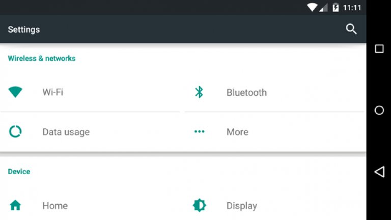 16 неща, които Android Lollipop може, a KitKat не