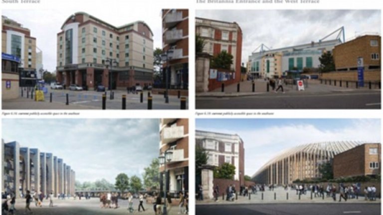 Медиите го наричат "Колизеумът на Роман Абрамович".