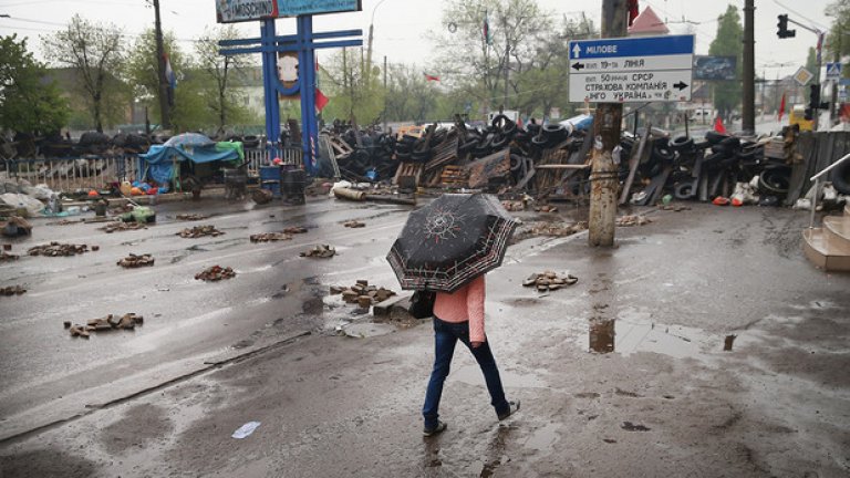 Киев атакува Луганск с авиация
