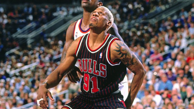 Родман става популярен с баскетболната си кариера. Той печели общо три титли на NBA - две с Detroit Pistons и две с Chicago Bulls. Но името му се задържа в клюкарските хроники най-вече със скандали.