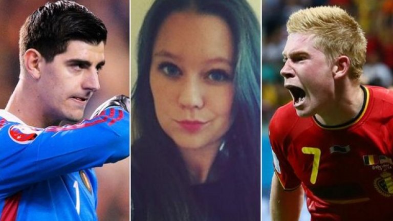 Куртоа се прочу и покрай аферата с бившото гадже на сънародника си Кевин де Бройне