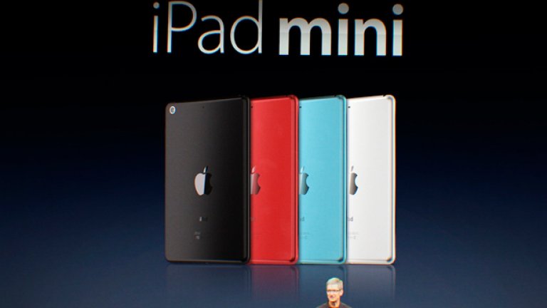 Apple и по-малкият iPad