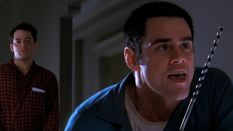 "Кабелджията (1996 г.)
В края на черната комедия смахнатият герой на Джим Кери прави монолог, в който буквално предвижда много от нещата, които днес вече считаме за даденост.
"Скоро всеки американски дом ще интегрира в едно телевизия, телефон и компютър. Ще можете да посетите Лувъра на един канал или да гледате женска борба на друг. Ще пазарувате от вкъщи и ще играете Mortal Kombat", казва той.
Като същински пророк вижда развитието на днешните смарт телевизори, стрийминг платформи, пазаруване и гейминг онлайн.