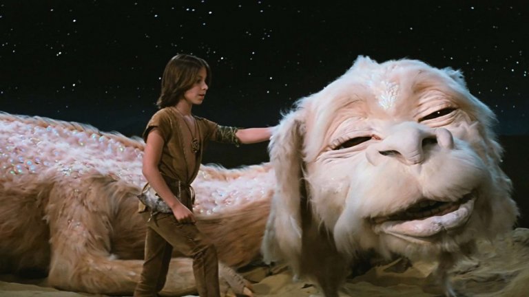 The Neverending Story / "Приказка без край"
Когато Холивуд съвсем започне да страда от липса на идеи, вечният извор за добре забравено старо е детският роман на Михаел Енде и филма по него от 1984 г. Но защо не се отиде по-далеч и не се направи директно нова версия на старата класика? Минало е достатъчно време, името има своите фенове и една нова версия или нещо като продължение може да привлече множество хора в кината. 
