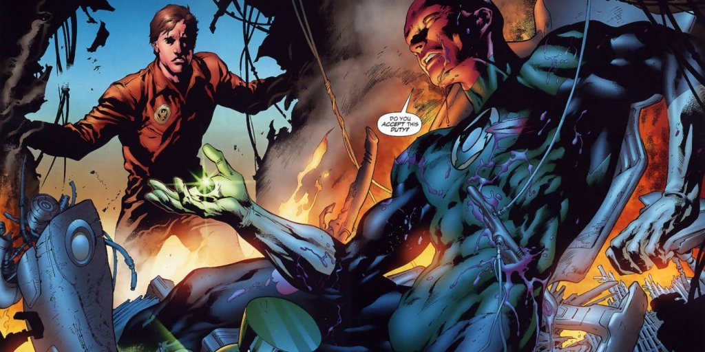 Abin Sur 
\"Justice League\" определено потвърди съществуването на Корпуса на Зеления фенер. Също така, Жената чудо е наясно със съществуванто на извънземни. 80-те години са малко рано за Зеления фенер и затова представянето на Abin Sur, който охраня