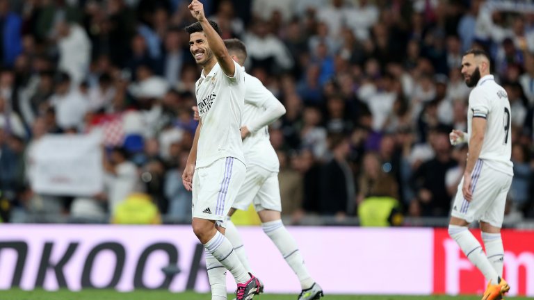 Реал с лесни три точки на "Бернабеу"