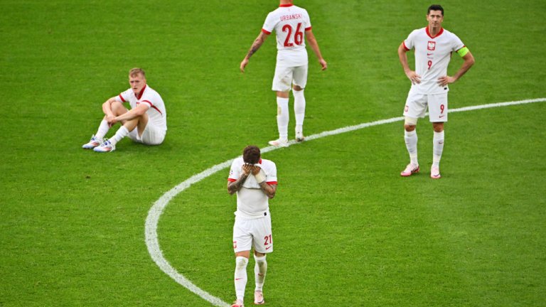 Ясен е първият отпаднал от Евро 2024