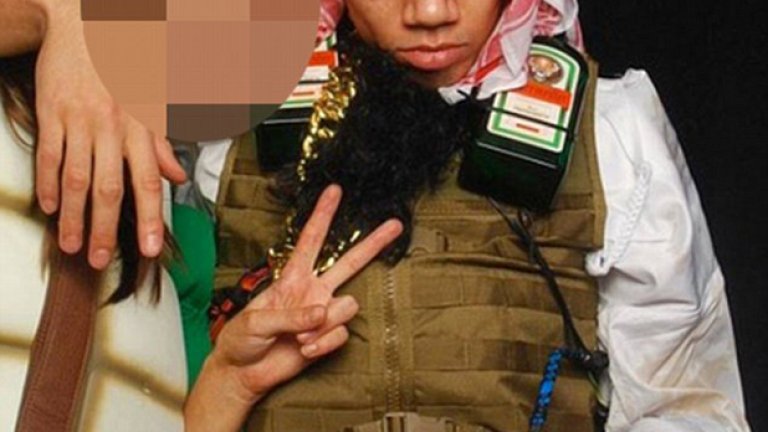 Тази снимка предизвика скандал на Острова.