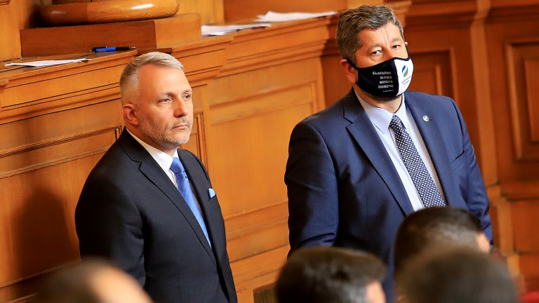 ДБ и ИБНИ са основните политически сили, от които "Има такъв народ" търсят подкрепа