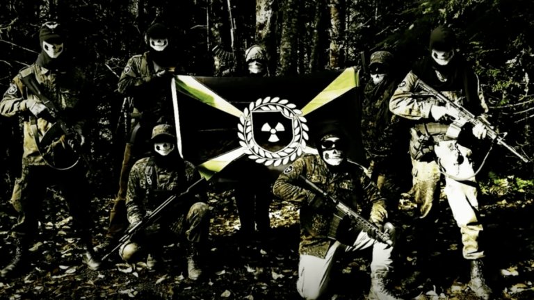 Американската "Дивизия Атомвафен" - като "Ислямска държава", но за неонацисти