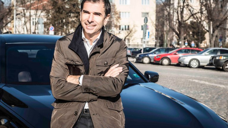 Ако се интересувате от тенис, познавате Георги Стоименов като мениджъра на най-добрия български тенисист - Григор Димитров.