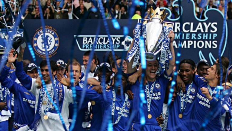 4. Челси 2005/06
91 точки (+50), шампион