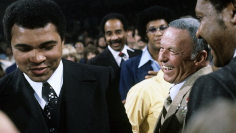 Дори и да не го снима, Синатра наблюдаваше изкъсо Али