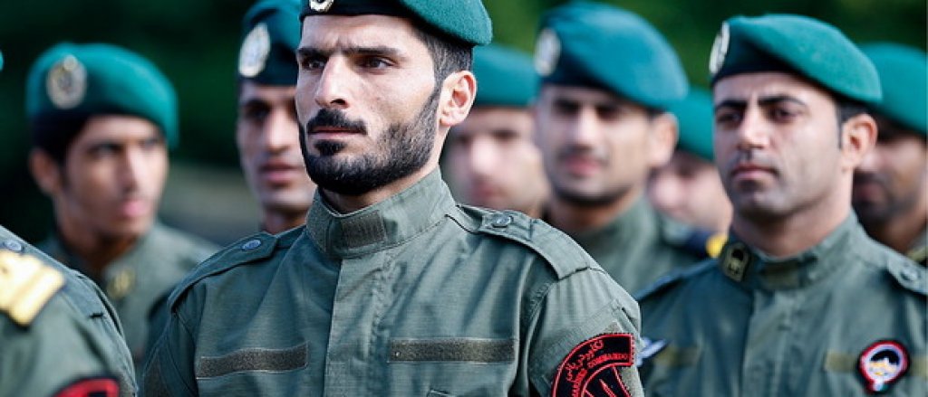 Представители на иранската армия