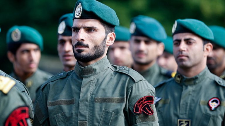 Представители на иранската армия