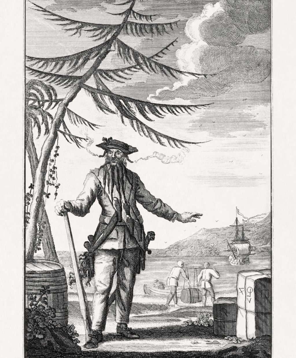 Историята на най-страховития пират, чиято легенда живее вече три века