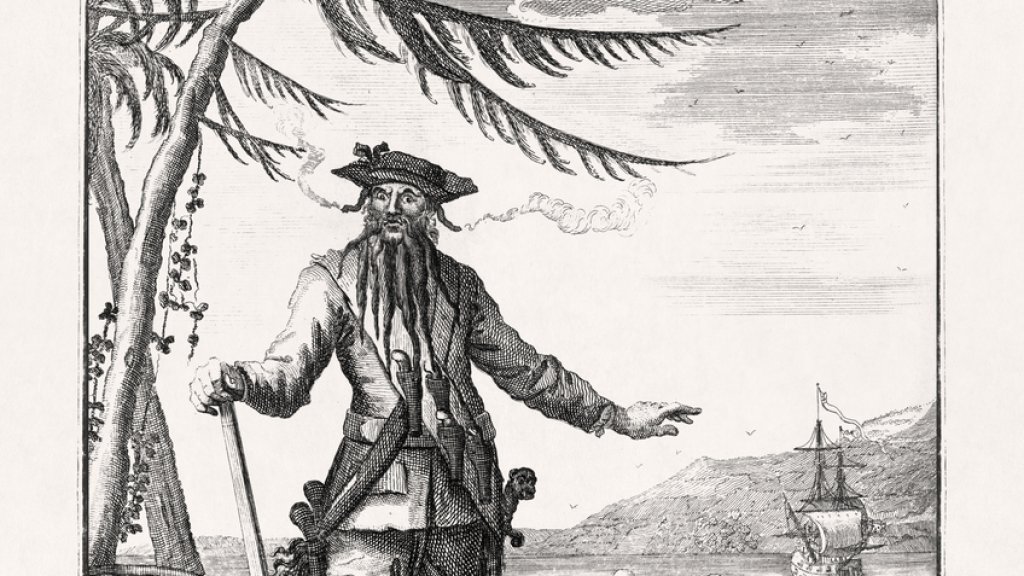 Историята на най-страховития пират, чиято легенда живее вече три века